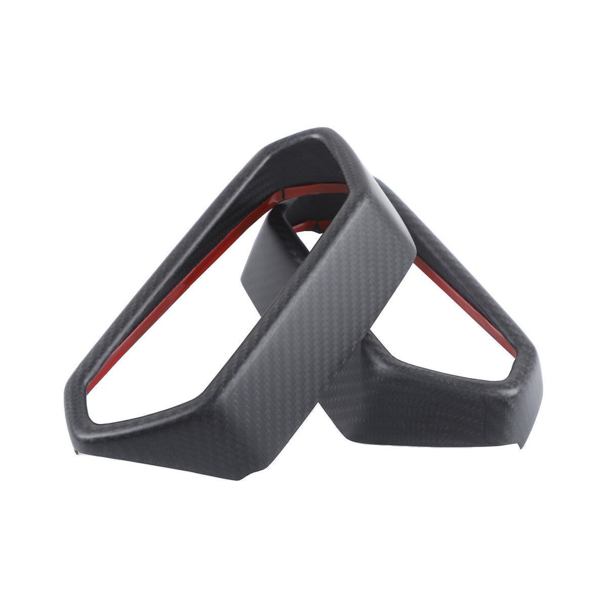 Matte Real Dry Carbon Fiber Side Air Outlet Trim For Lamborghini URUS 2018-23 7