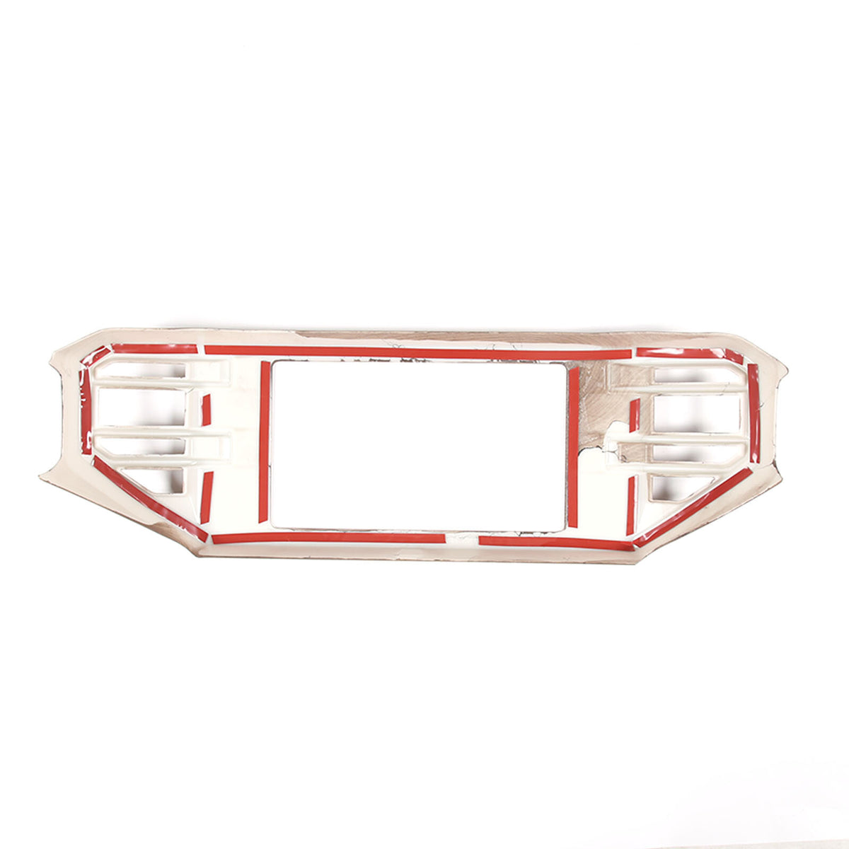 Wood Center Display GPS Navigation Air Vent Trim For Toyota Tundra 22-26 US 8