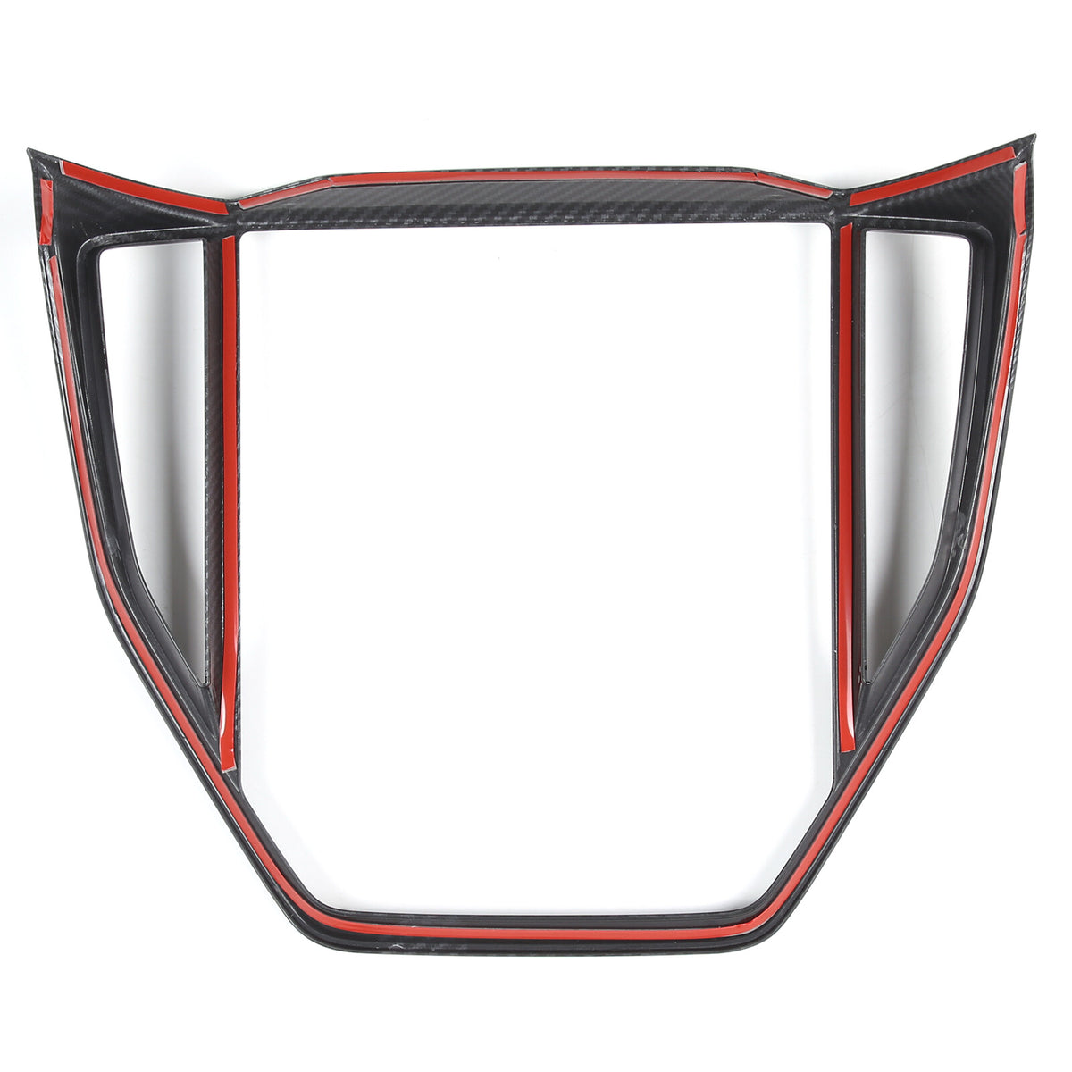 Carbon Fiber ABS Interior Accessories Kit Cover Trim For Subaru Crosstrek 2024 4
