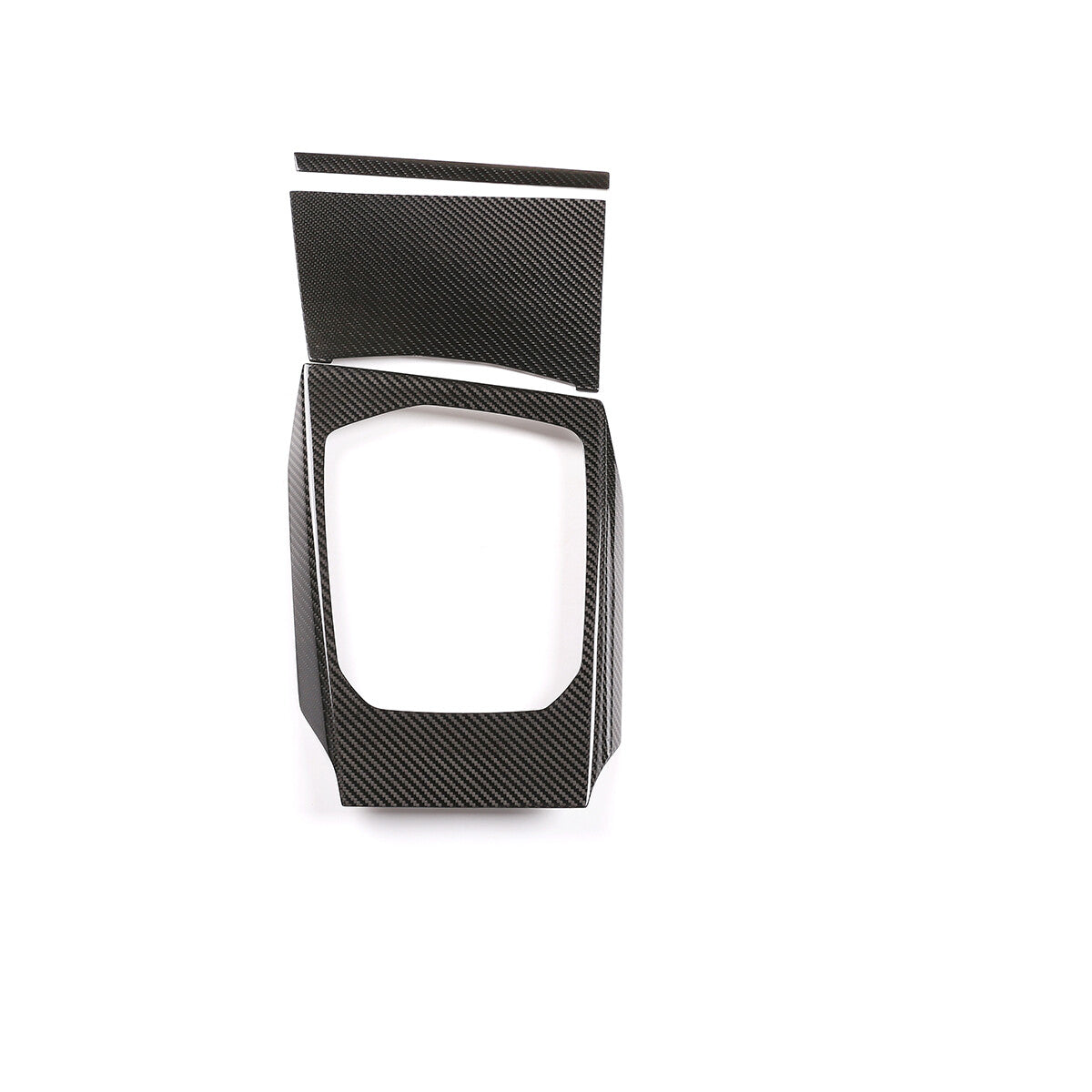 Real Carbon Fiber Center Console Gear Shift For 330i 430i G20 G21 G22 20-25 11