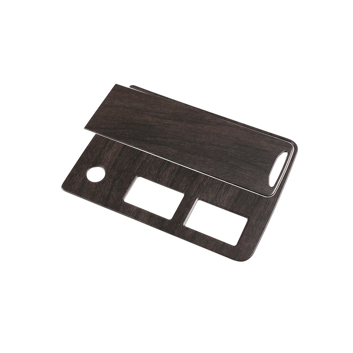Oak Grain Center Gear Shift Cover Trim for Land Rover Discovery 5 2020-21 19