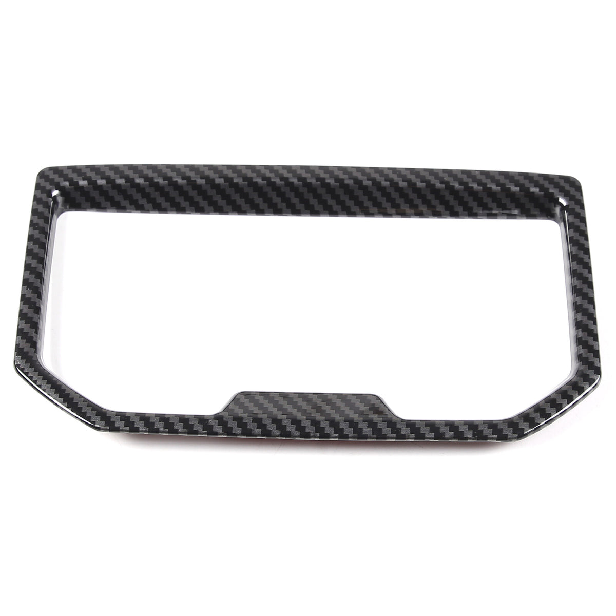 ABS Carbon Fiber Interior Full Set Panel Cover Trim Kit for Toyota Tacoma 24-26 - Styles 1-5 12