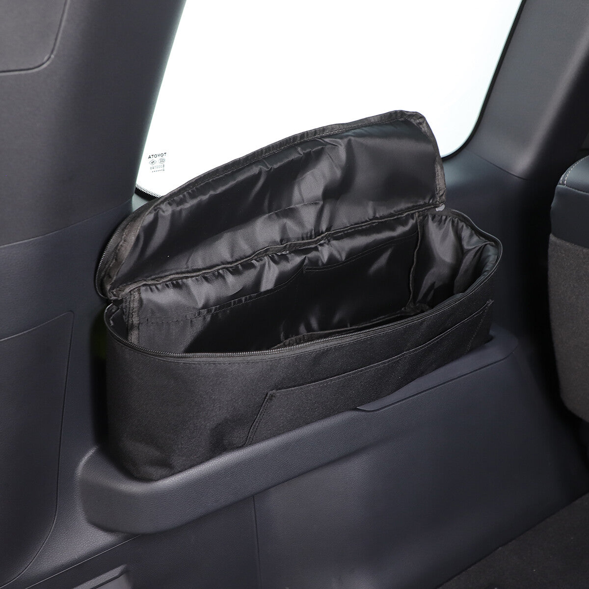 Rear Trunk Organizer R&L Side Storage Bag Tray For Toyota Land Cruiser LC250 24+ 22
