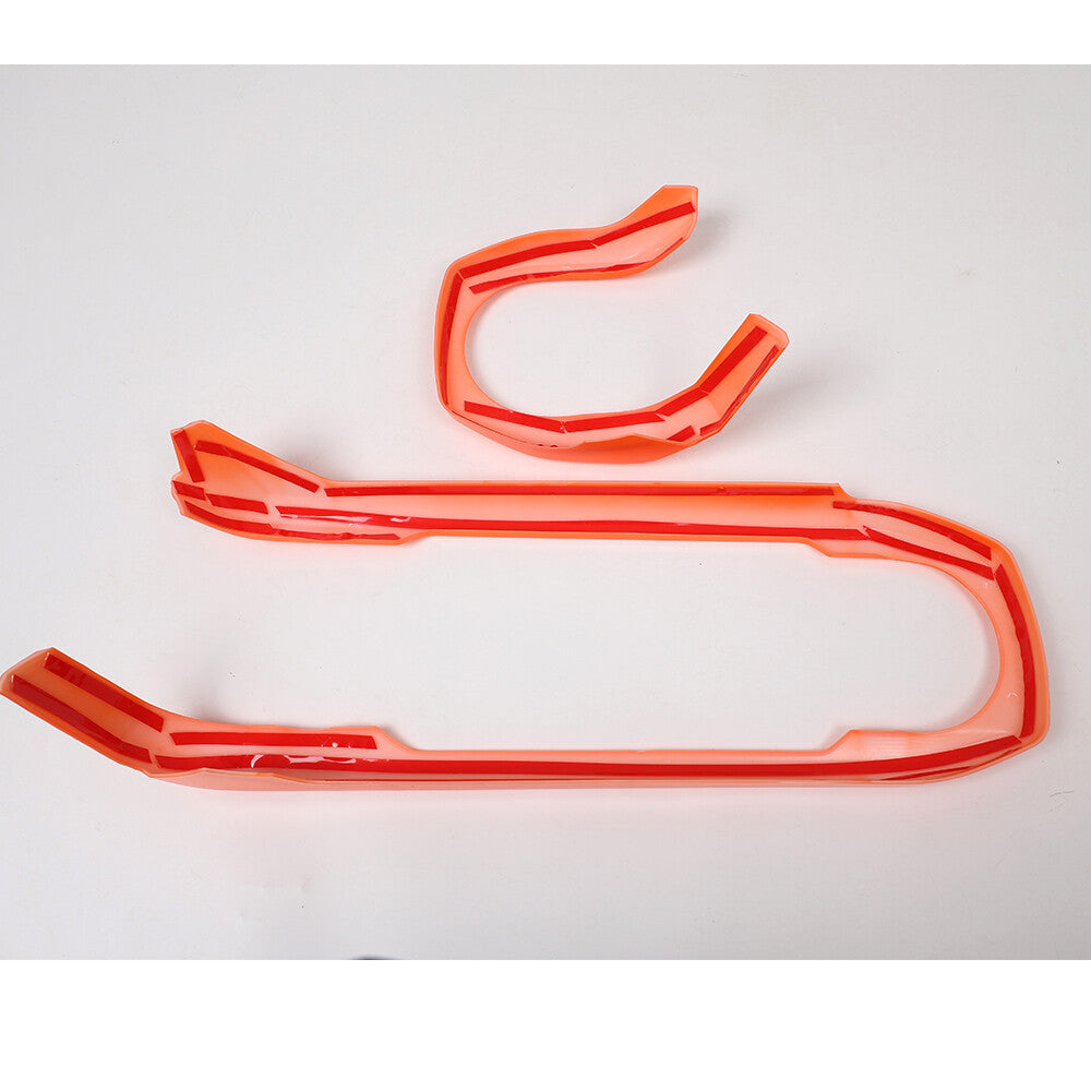 Orange ABS Dashboard Instrument Panel Trim For Toyota Tacoma 2016-2022 9
