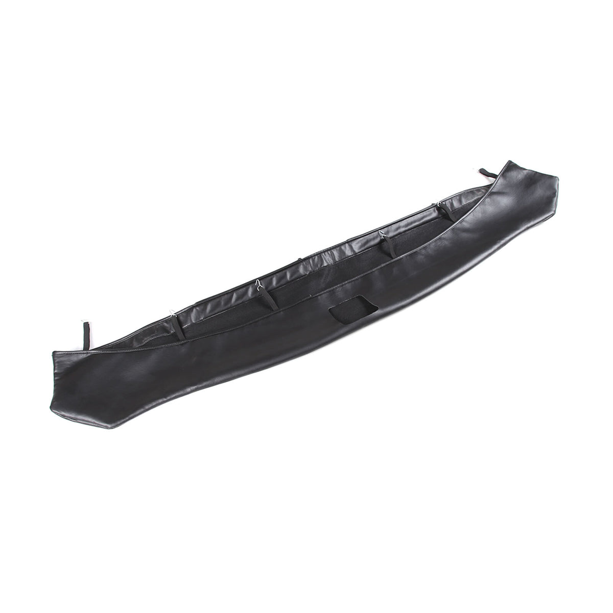 Front Leather Hood Cover Protector Bra Trim For Toyota FJ Cruiser 2007-21 11