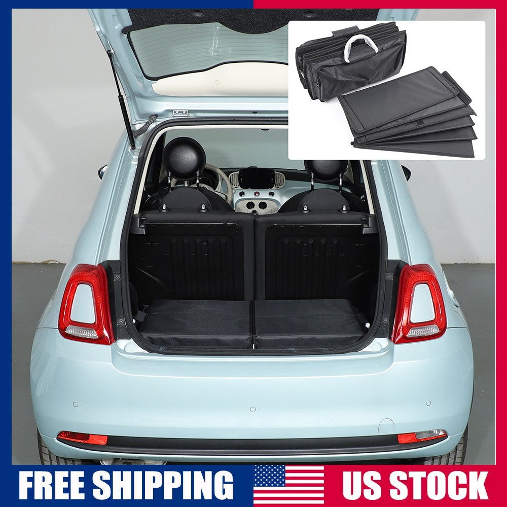Trunk Storage Box Tray For Fiat 500 312 US 1