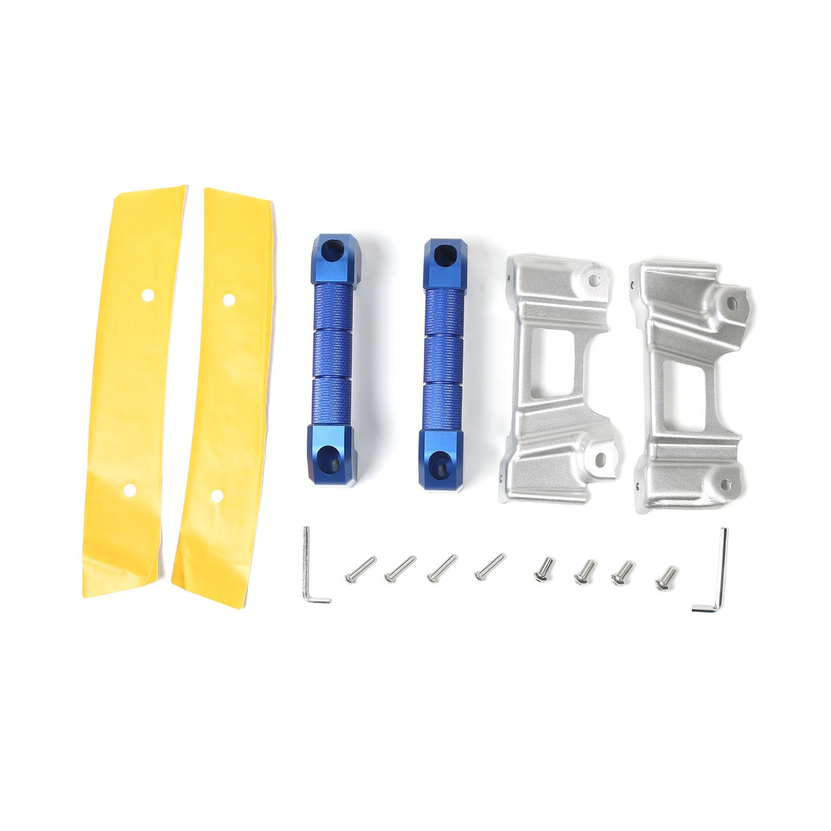 Blue A-pillar Handle Replacement Trim For 2007-2021 Toyota FJ Cruiser 8
