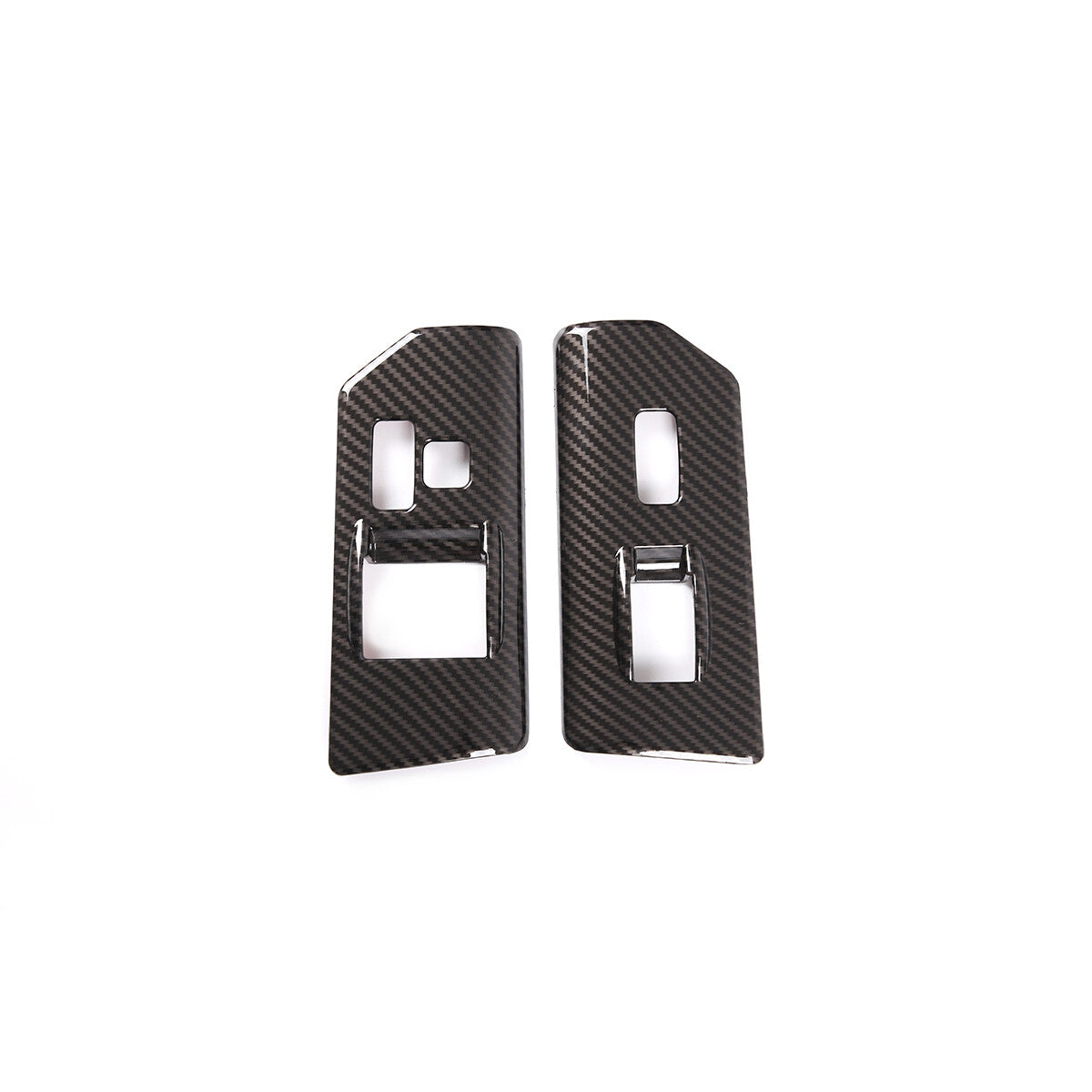ABS Carbon Fiber Full Interior Center Decoration Trim Kit For FJ Cruiser 2007-21 - Styles 1-5 24