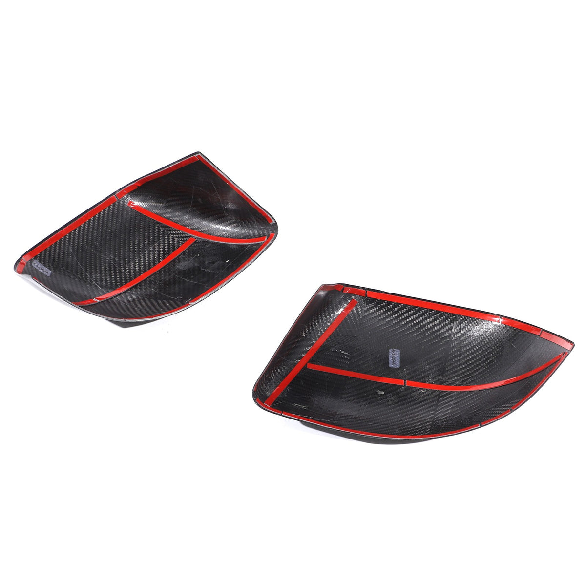 Real Carbon Fiber Side Mirror Cover For LR Range Rover Sport L461 Vogue L460 23+ 19