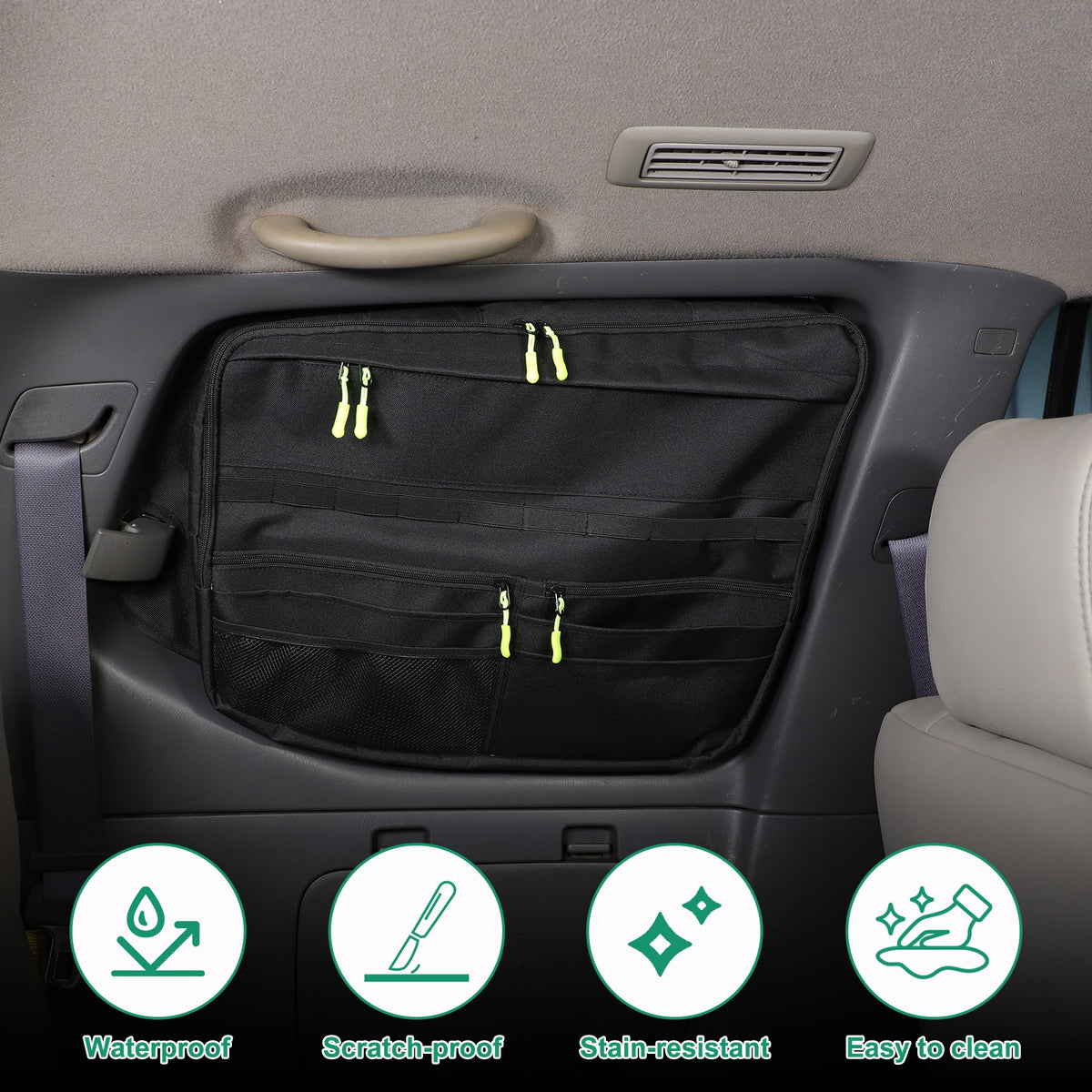 Left Side Rear Quarter Storage Bag For Toyota Land Cruiser Prado J120 03-09 US 5