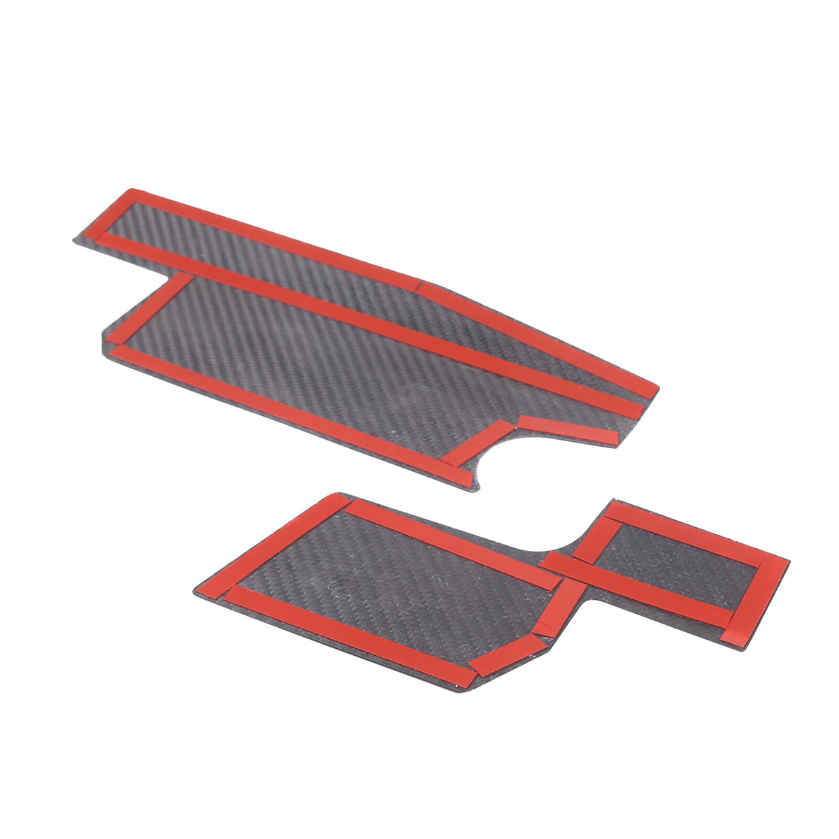 Real Dry Carbon Fiber Intake Manifold Cover Engine Set For Corvette C6 2005-13 22