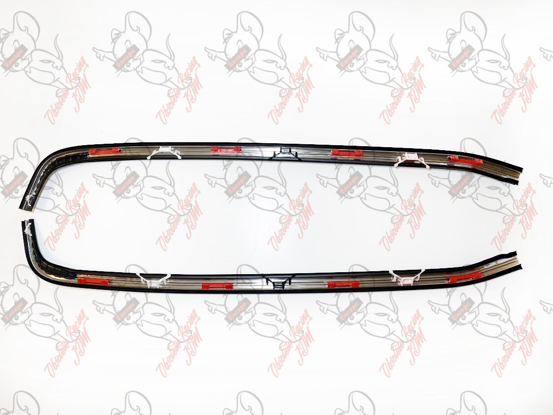 HONDA Genuine CR-X del Sol EG1 EJ4 Molding Windshield Left & right Set OEM 7