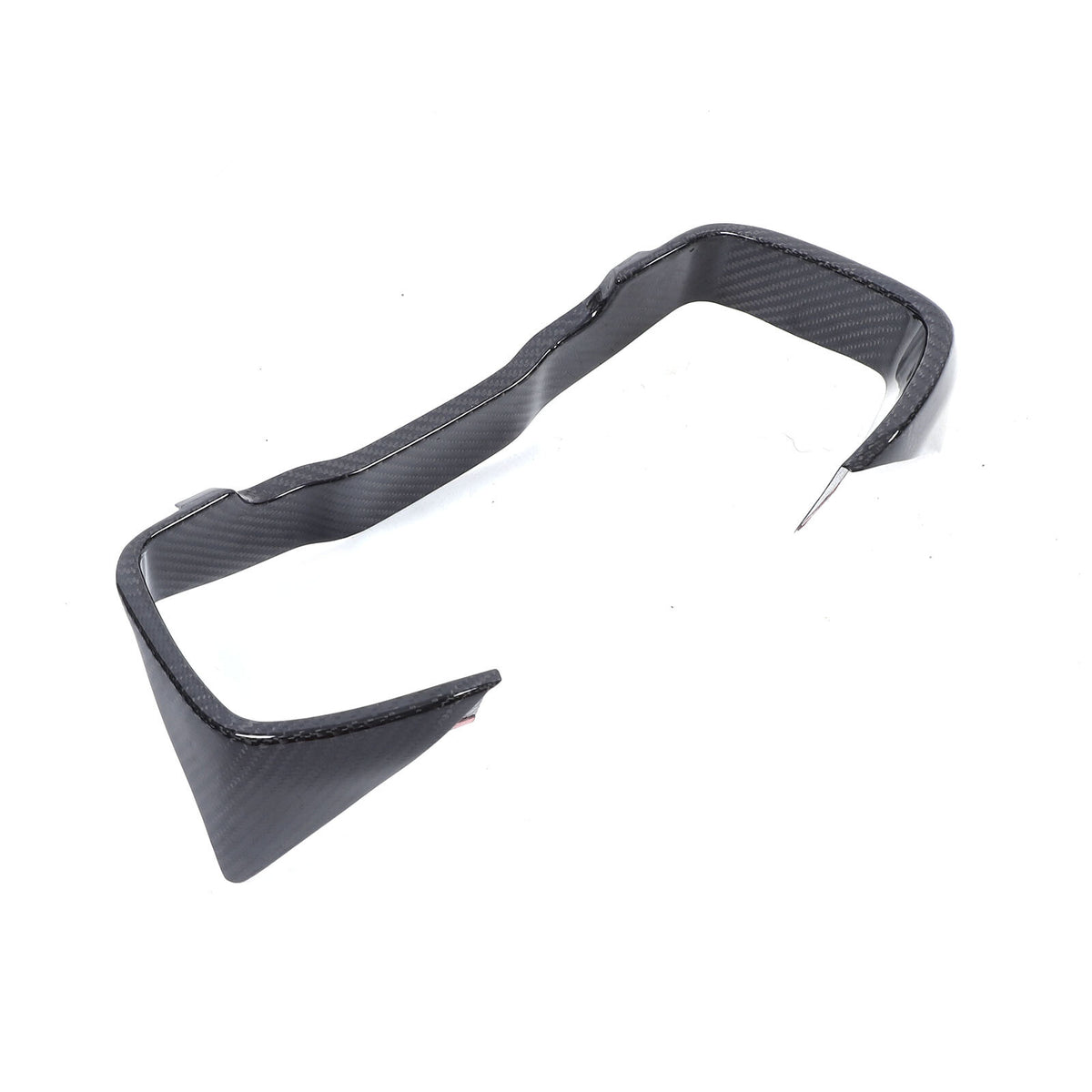 Real Carbon Fiber Center Instrument Panel Dash Trim For Subaru WRX VB 2022-2024 14