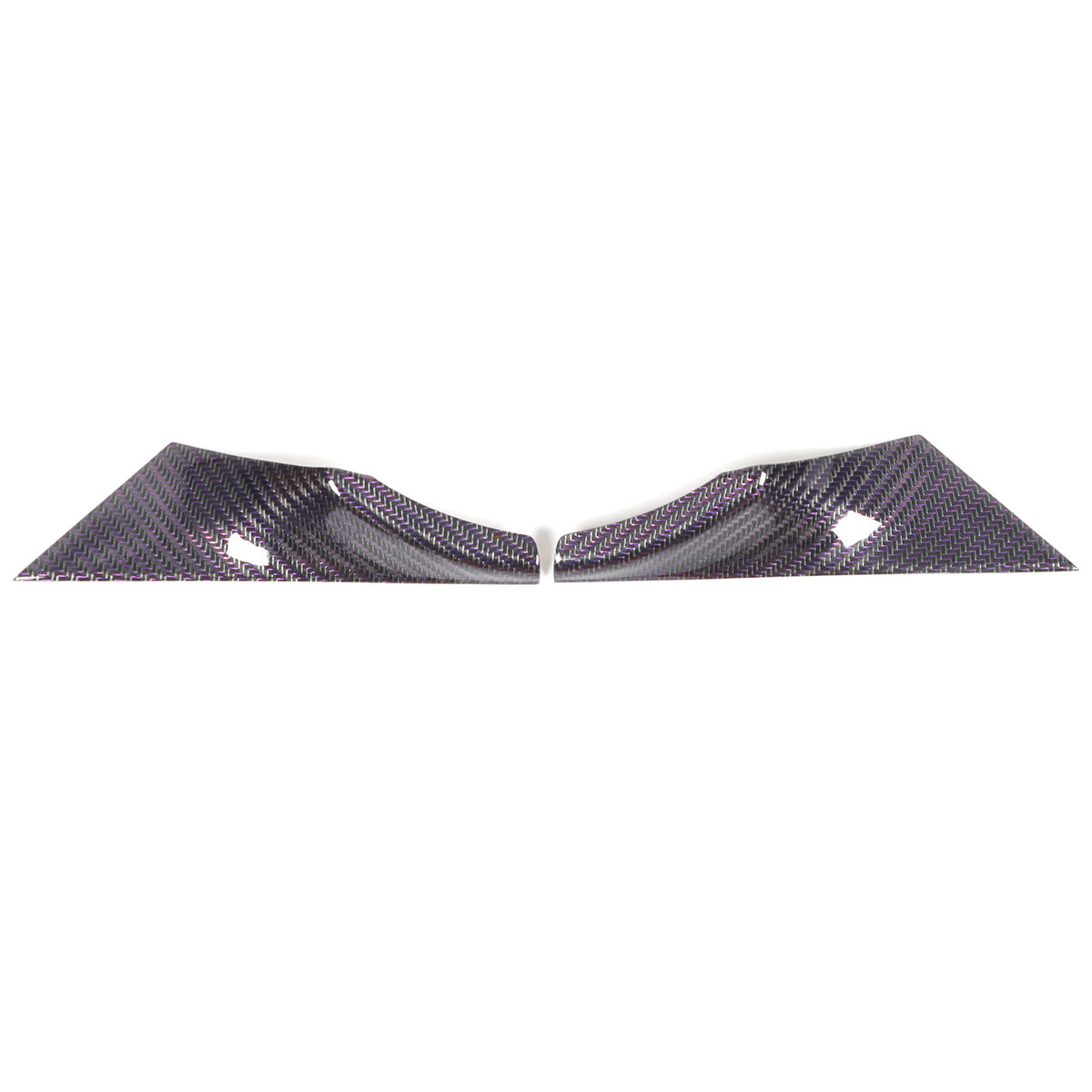 Real Carbon Fiber Interior Door Handle Panel Cover Trim For BMW 5 Series G60 24+ 24