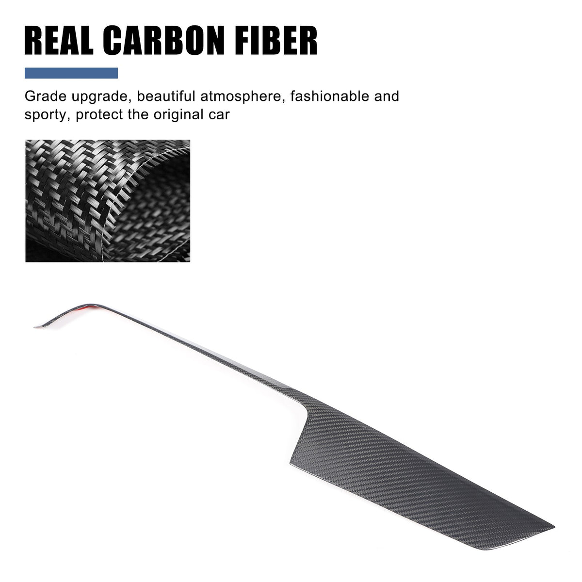 Real Carbon Fiber Dashboard Panel Trim For BMW 1 2 Series F20/F21/F22/F23 17-19 6