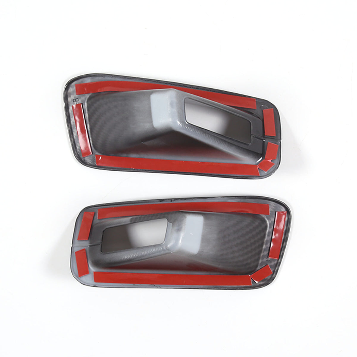 Carbon Fiber ABS Interior Decoration Cover Trim Kit For Corvette C8 2020-2025 - Styles 31-35 25
