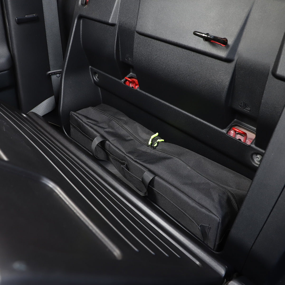Car Auto Trunk Organizer Rear Seat Storage Bag For Toyota Tacoma 2016-2022 15