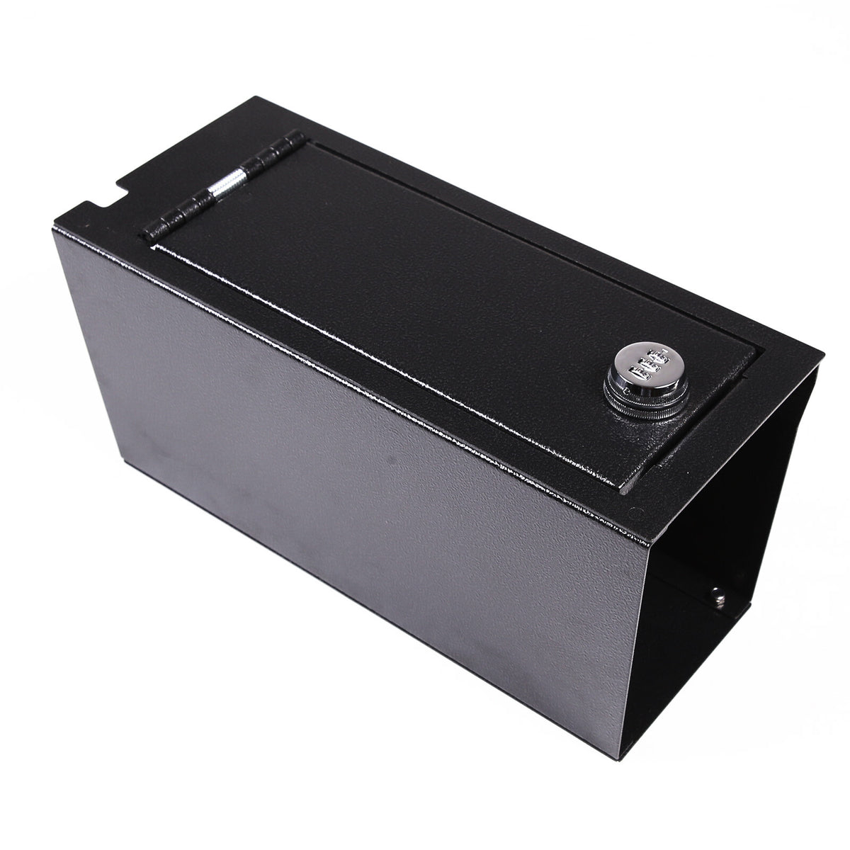 For Toyota Tundra 2014-21 Center Console Small Safe GUN Storage Lock Box W/ TRAY 14