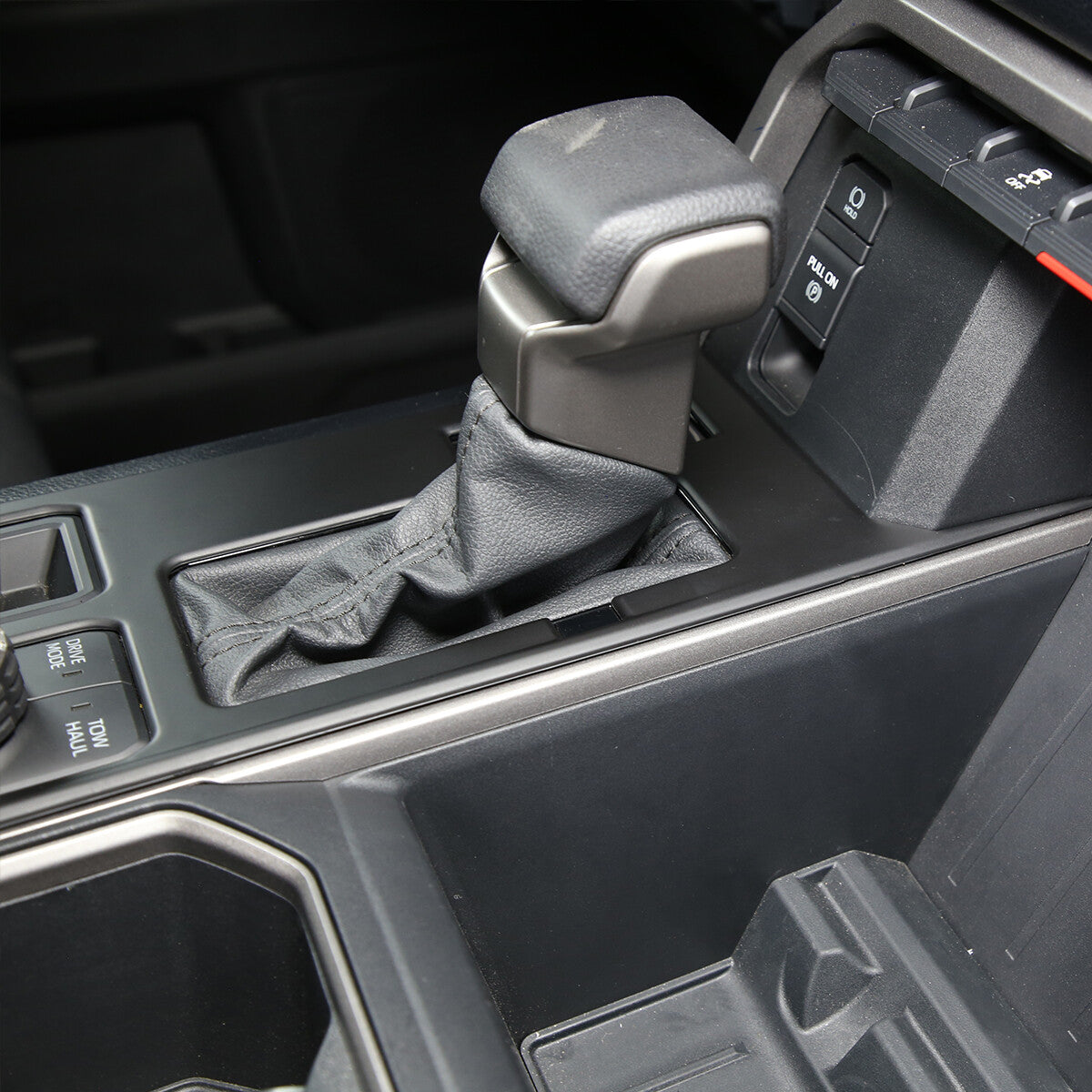 Matte Black ABS Interior Decoration Cover Trim Kit For Toyota Tundra 2022-26 US - Variants 16-20 36