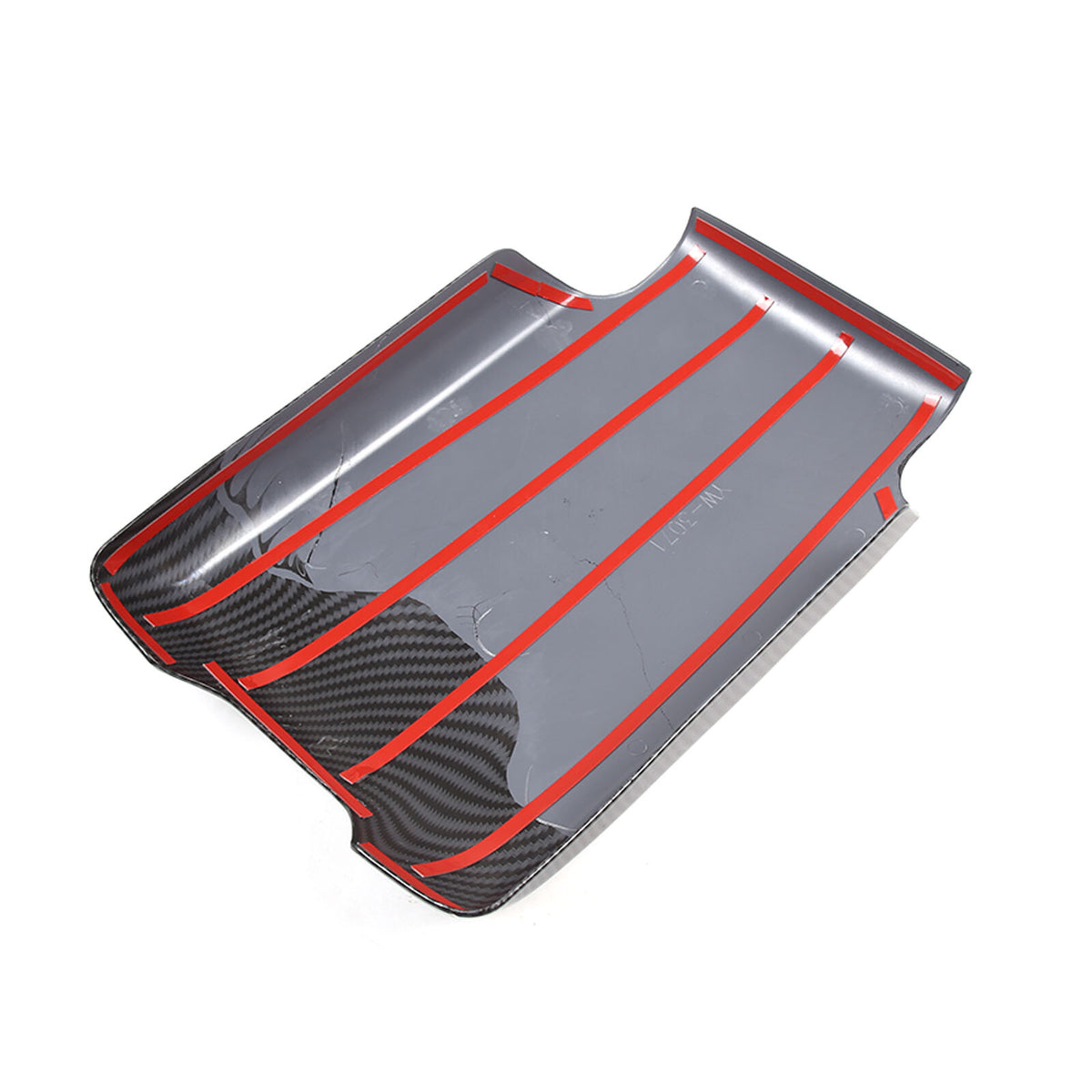 ABS Carbon Center Console Armrest Box Cover For Range Rover Sport/Vogue 23-24 18