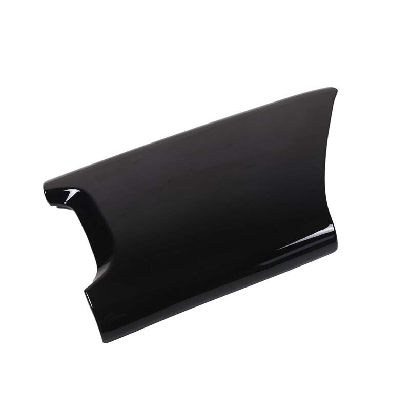 Glossy Black Console Armrest Box Lid Covers For C8 Corvette Stingray Z06 Z51 20+ 6