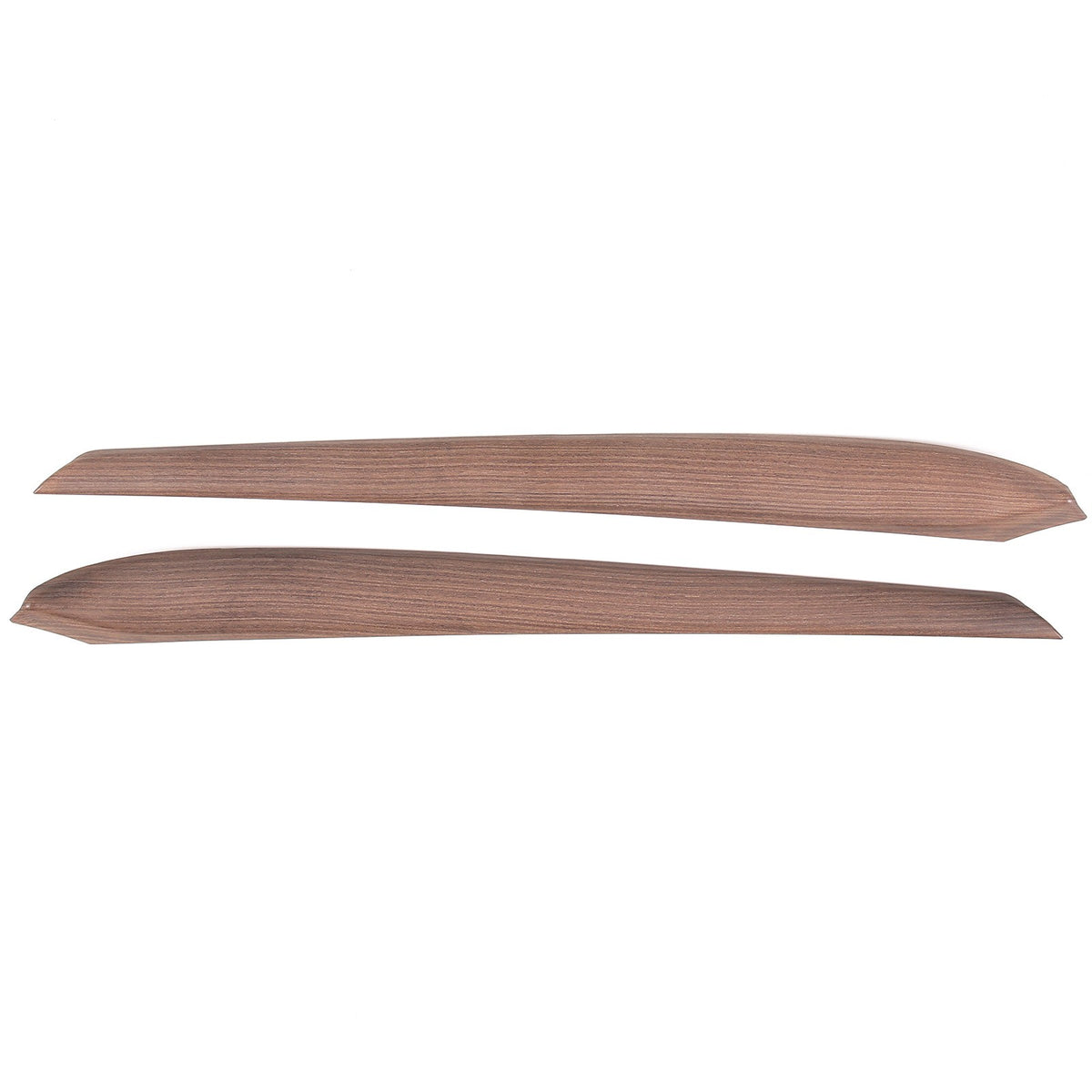 Pear Wood Grain ABS Interior Door Panel Trim For Tesla Model 3/Y 2021-2022 17