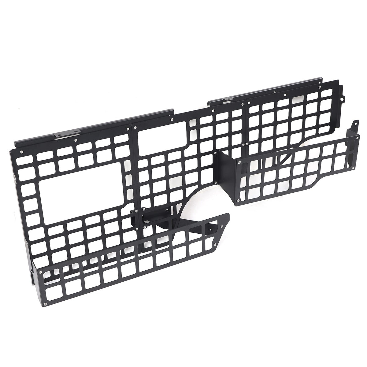 Steel Trunk Left Side Storage Bag Hanger Molle Panel For Ford Ranger T9 2023+ 16