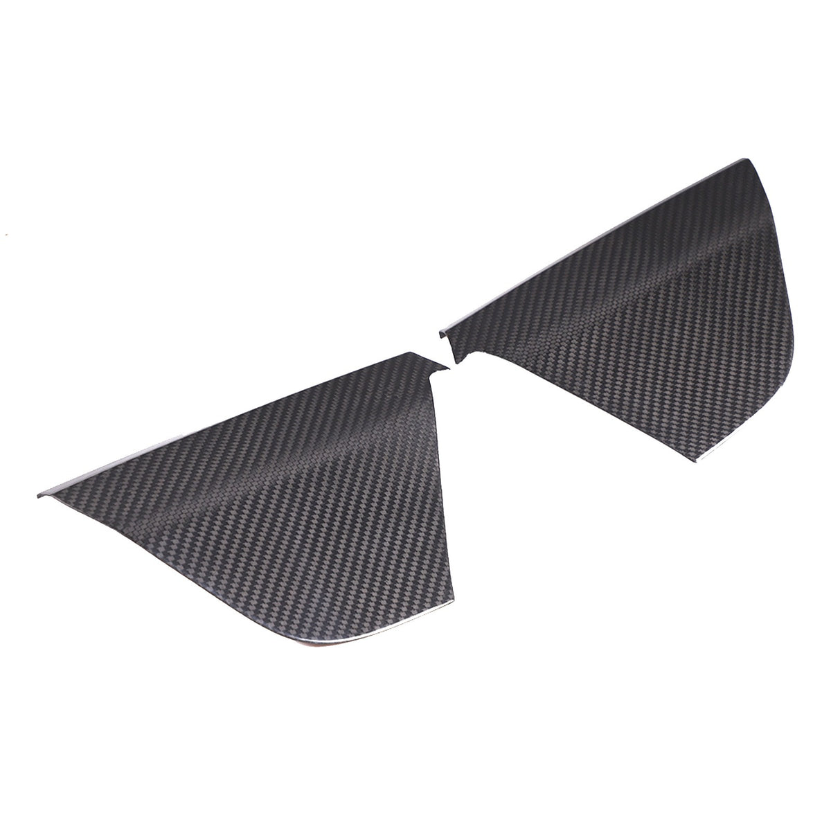 Real Carbon Fiber Center Console Knee Panel Trim For LR Range Rover Vogue 2023+ 18