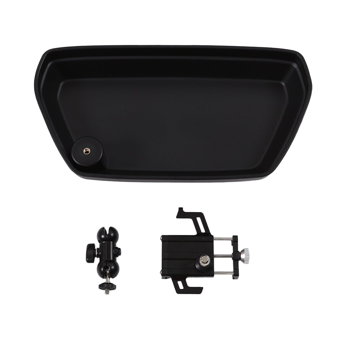 Off-road Dashboard Storage Tray Box Phone Holder For Nissan Frontier D41 2022-24 4