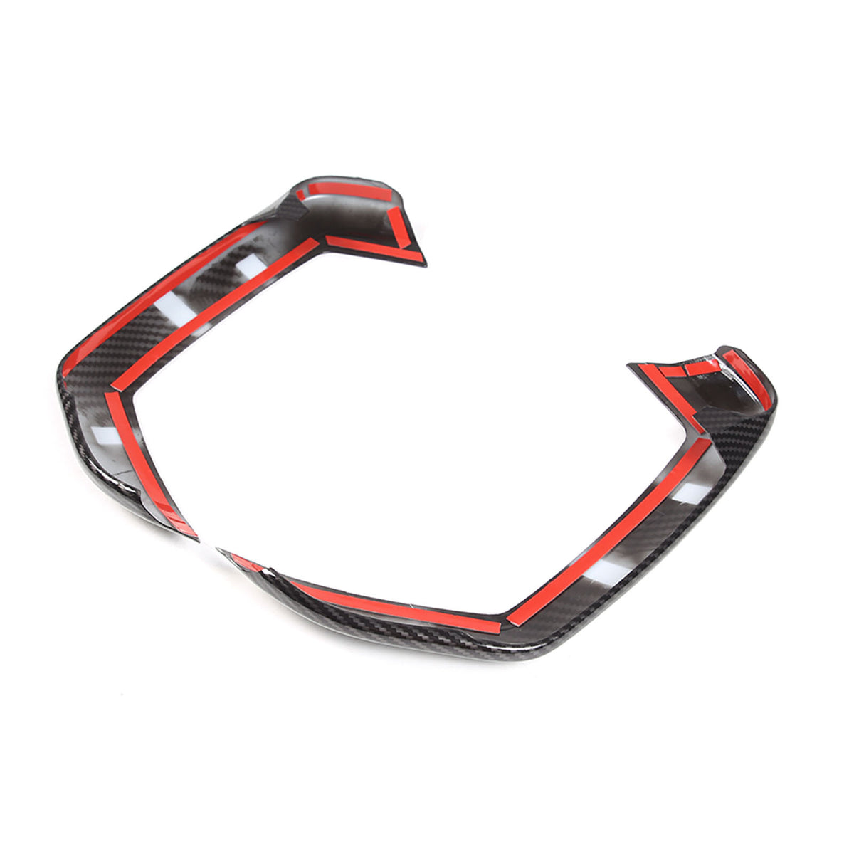 ABS Carbon Interior Rear Air Vent Cover Trim Set For Range Rover Sport 23-24 7