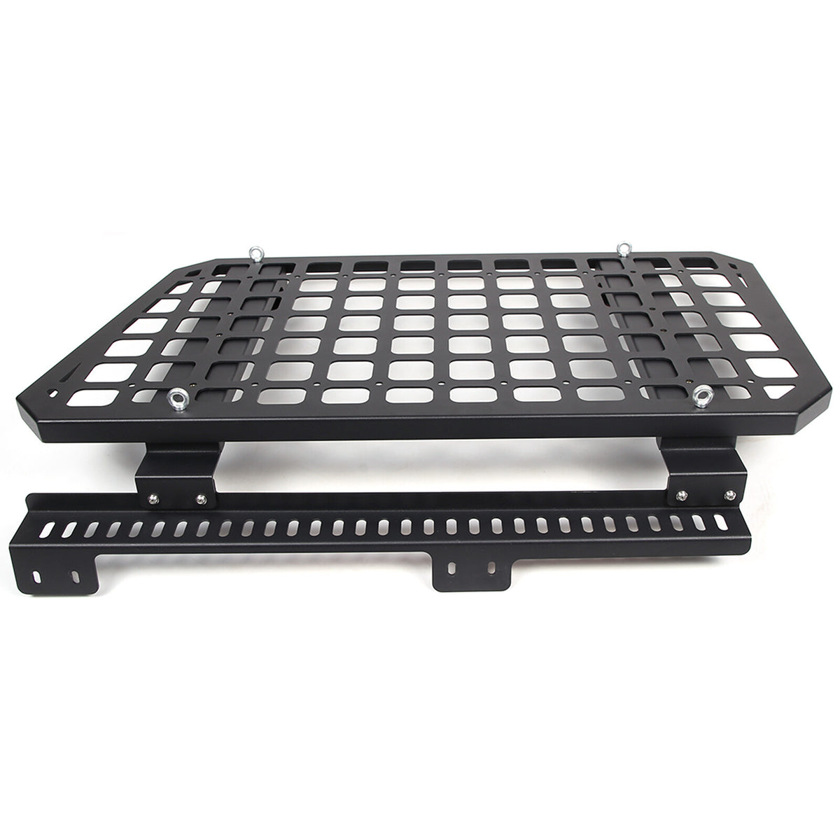 Modular Storage Panel Trunk Right Side Window Molle Shelf For Hummer H2 03-09 US 16