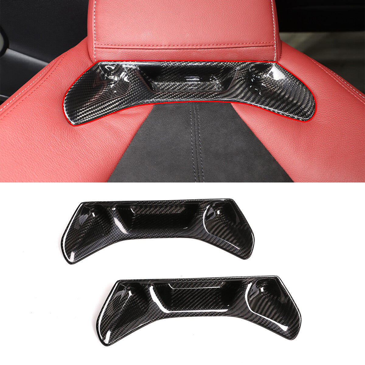 Carbon Fiber Car Accessories Interior exterior Cover Trim For Toyota Supra 19-24 51