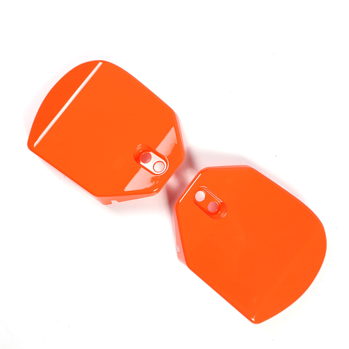 Orange Rear Shock Tower Protective Cover Trim For Corvette C8 Coupe 20-26 US 7