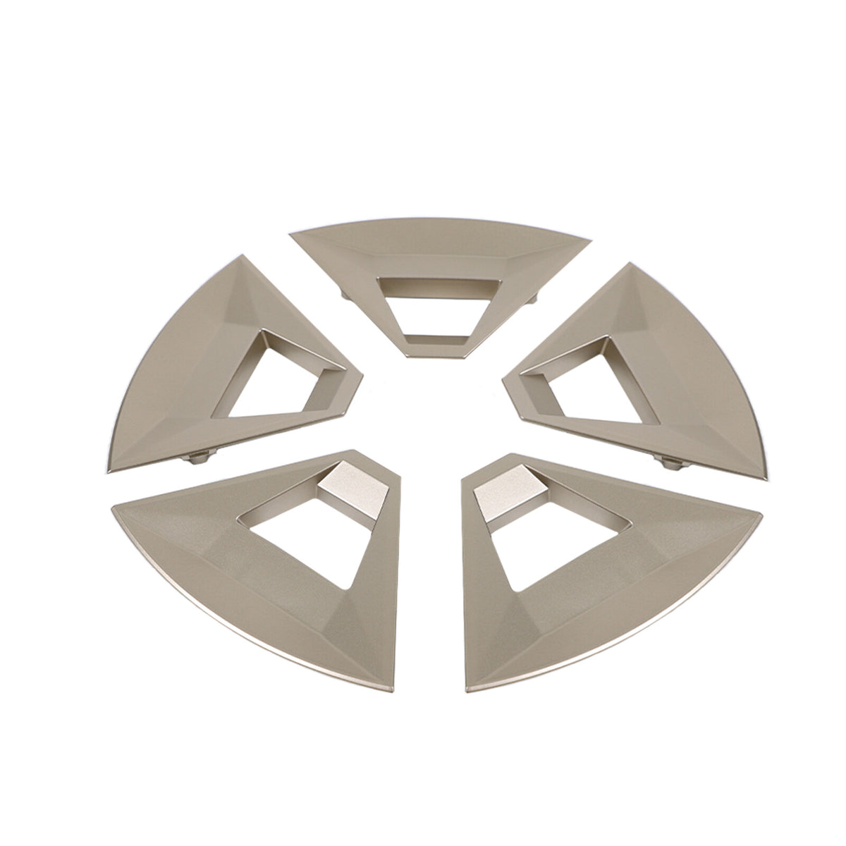 Replacement Car Wheel Edge Decor trim Cover For BMW 5 Series G60 2024+ 22