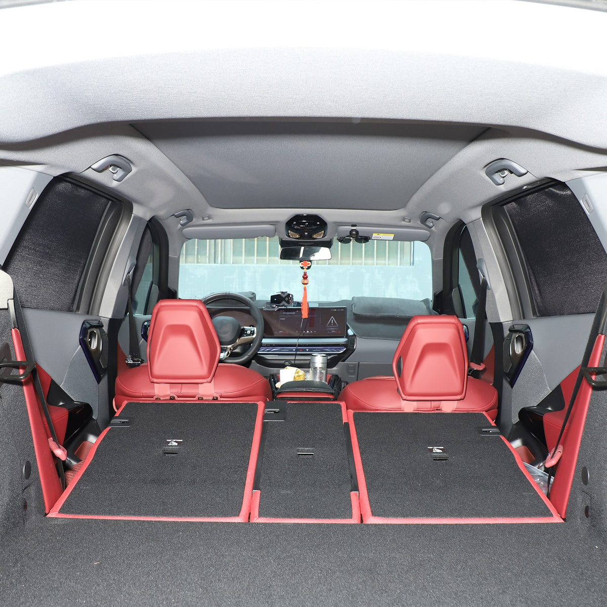 Full Window Mesh Screen Sun Shade Cover Net For BMW X3 G45 2025 15