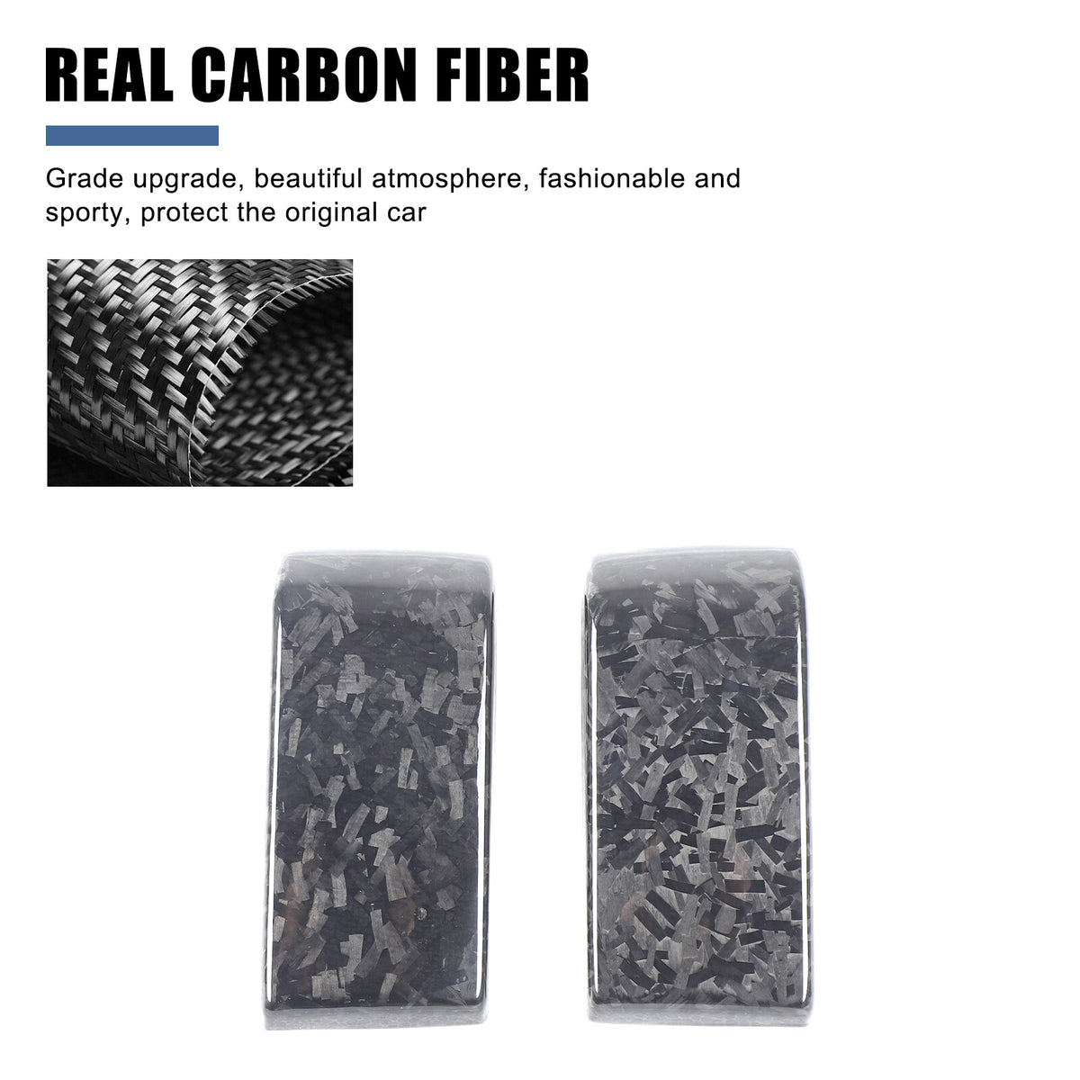 Forged Real Carbon Fiber Front Bumper Cover Trim For Benz G-Class G550 G63 19-24 5
