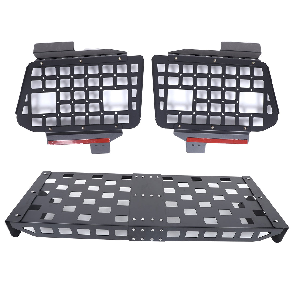 Molle Panel Trunk Shelf Storage Rack For Toyota Land Cruiser Prado LC250 2024+ 15