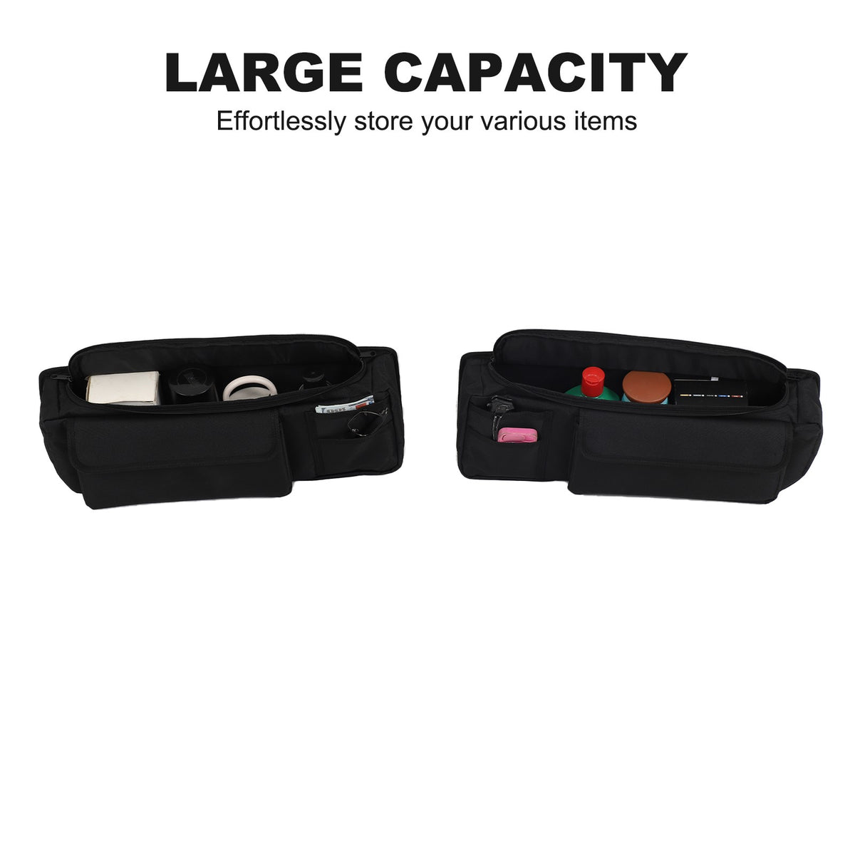 Rear Tailgate Window Storage Bag Tray For Toyota Prado J150 2010-2017 20