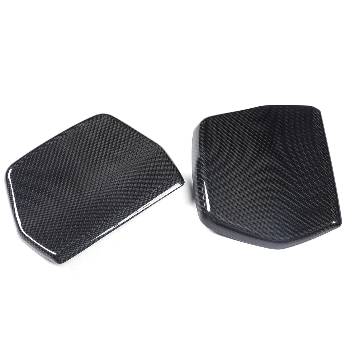 Real Carbon Fiber Rear Seat Headrest Cover For BMW M3 F80 M4 F82 F83 M2C 11