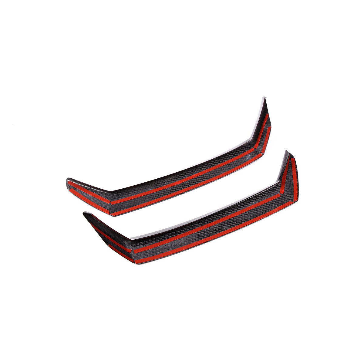 Real Carbon Fiber Front Bumper Cover Trim Fit for LAMBORGHINI URUS 2018-2023 5