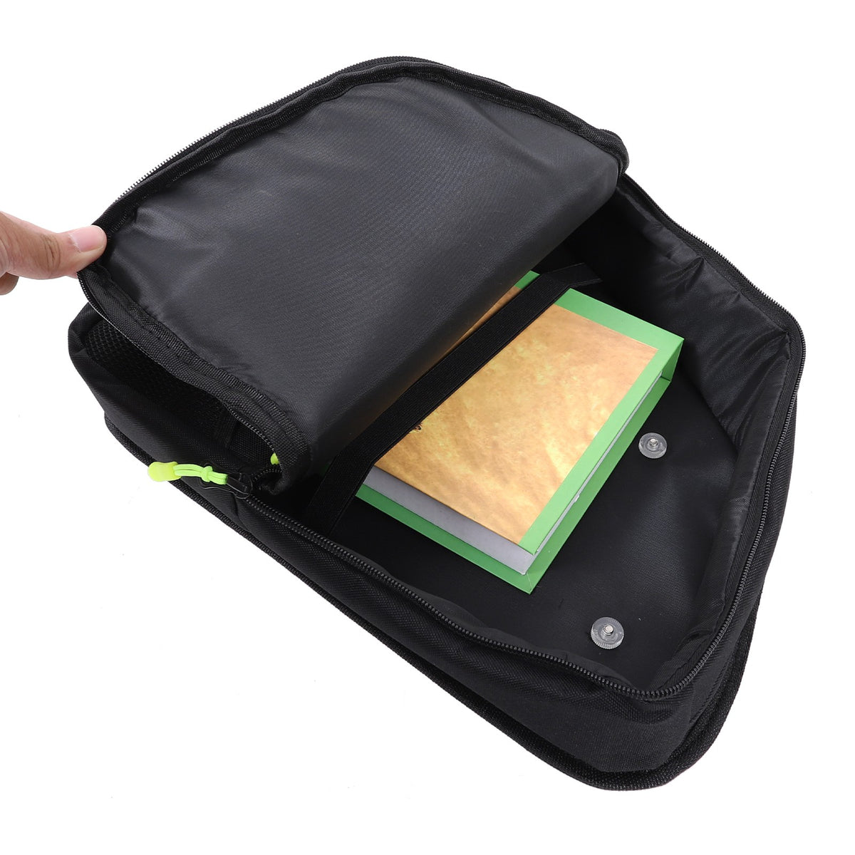 Rear Door Left Side Window Storage Bag For BMW X7 G07 2024 11