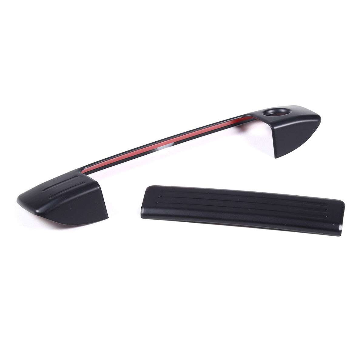 Matte Black Full Interior Set Panel Decor Cover Trim Kit For Ford Maverick 22-24 117