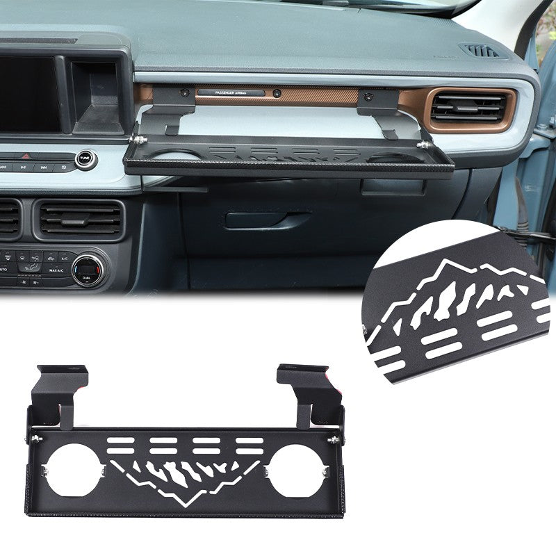 Co-Pilot Multi-Functional Storage Rack Molle Panel For Ford Maverick 2022+ US 23