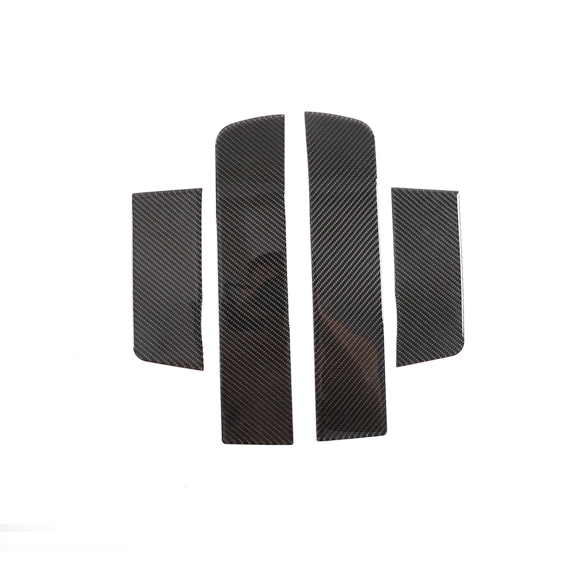Carbon Fiber Interior Door Armrest Panel Trim Sticker For Hummer H2 2003-09 13