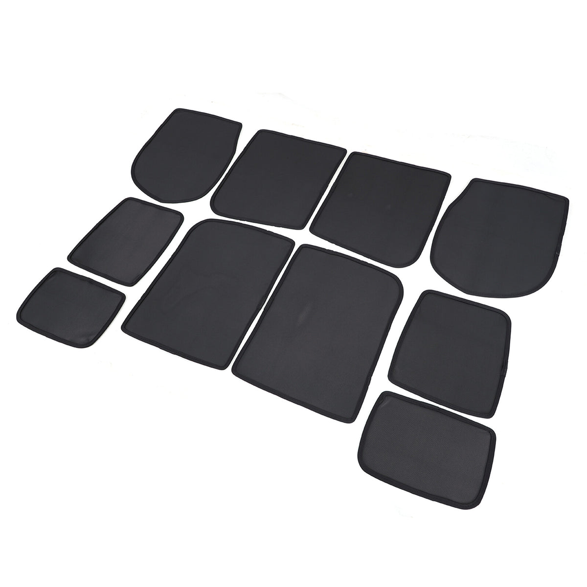 Car Window Screen Sun Shade Mesh Cover Windshield For LR Defender L663 20-25 US 14