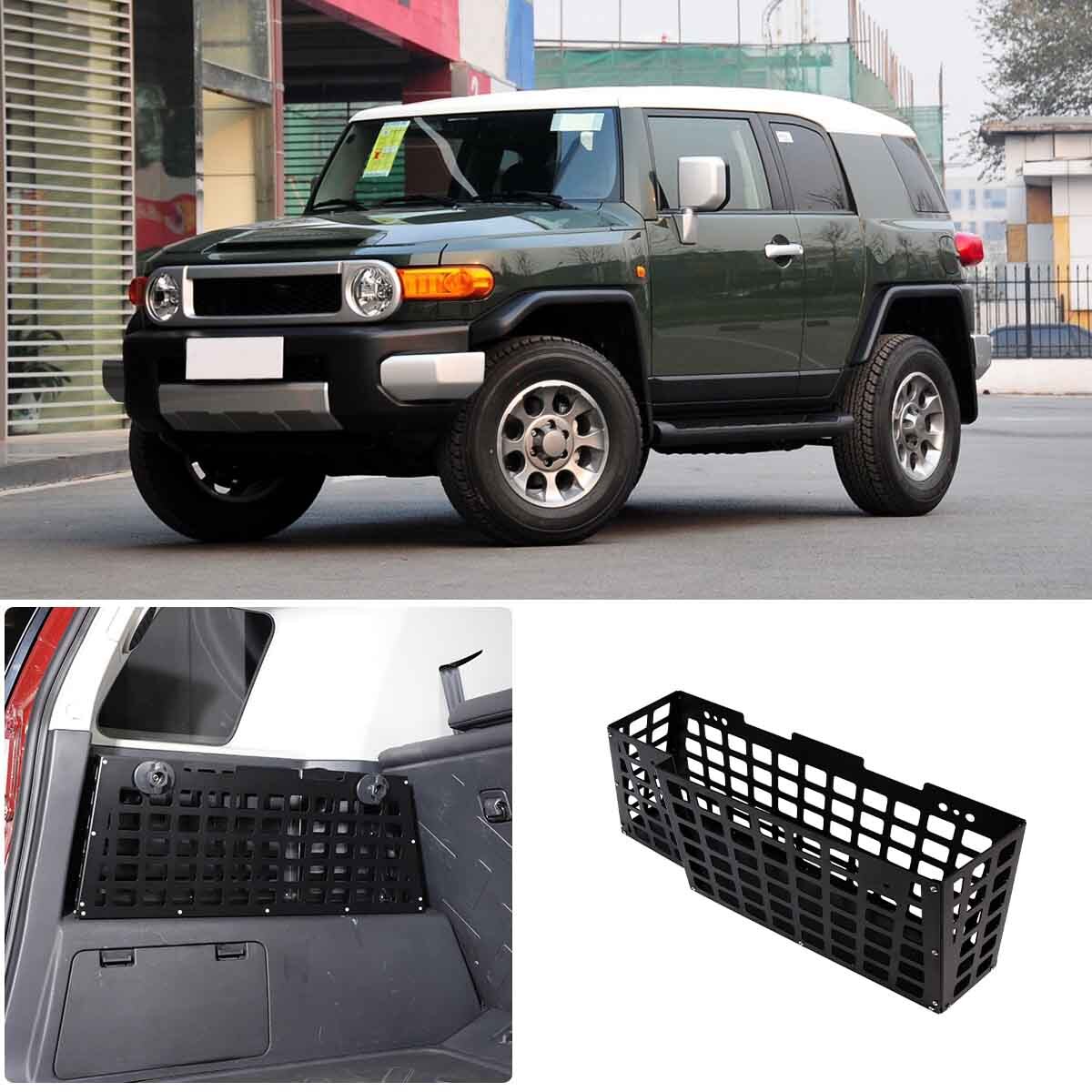 Rear Trunk Cargo Luggage Storage Box Organizer For Toyota FJ Cruiser 2007-21 6