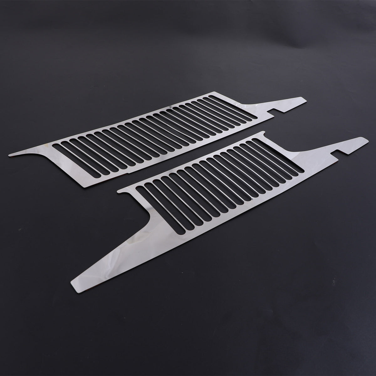 Front Engine Hood Air Outlet Vent Grooves Trim Cover For Hummer H3 2005-2009 US 22