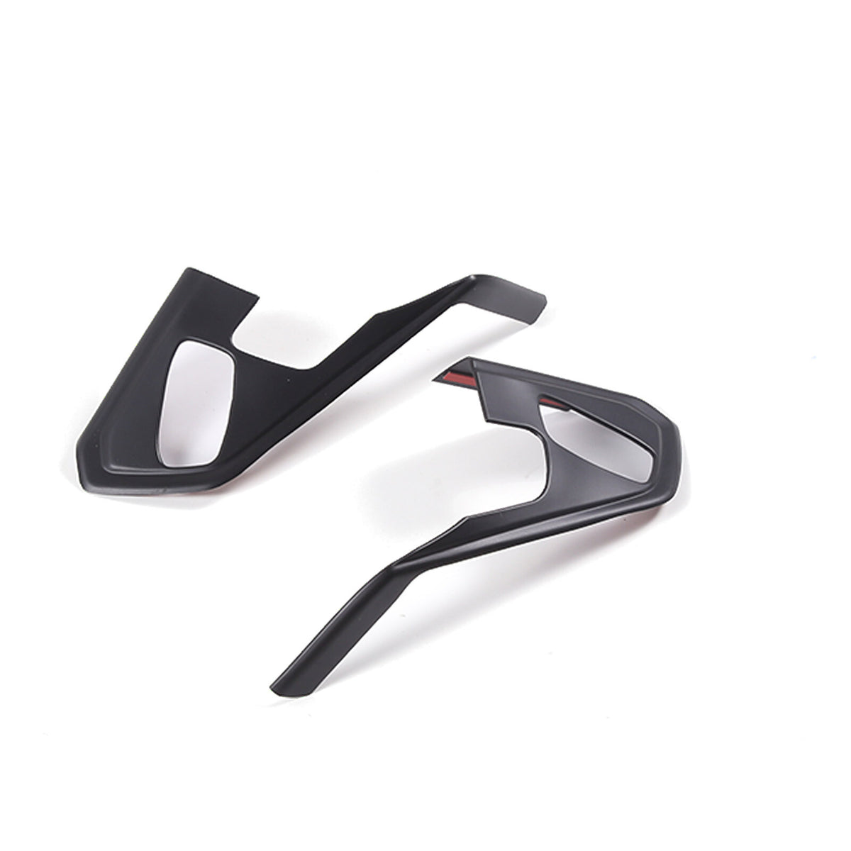 Matte Black ABS Full Interior Set Cover Trim Kit For Corvette C8 2020-25 - Styles 16-20 33