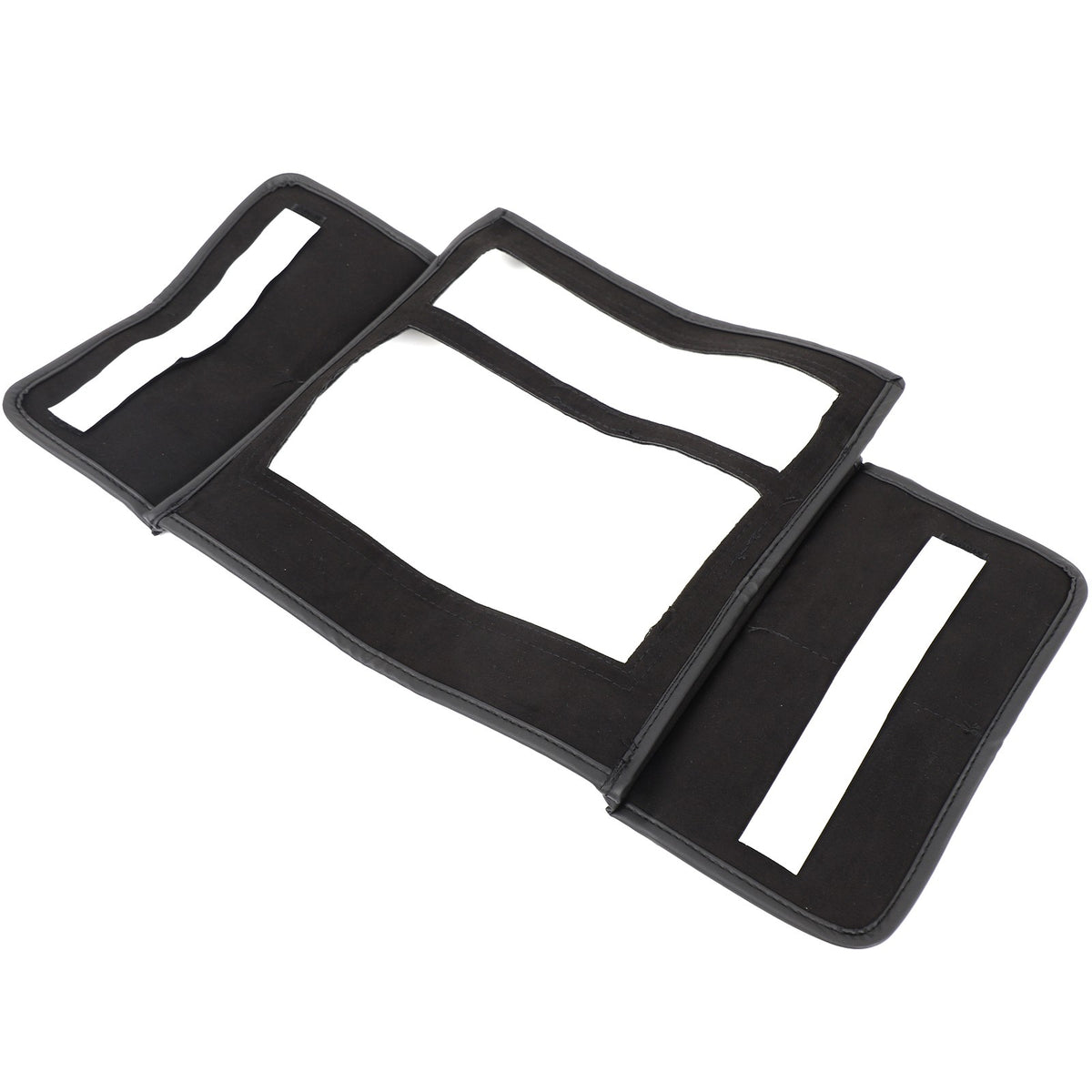 Suede Cloth Center Console Gear Shift Trim Cover For Cadillac Escalade 07-14 US 17