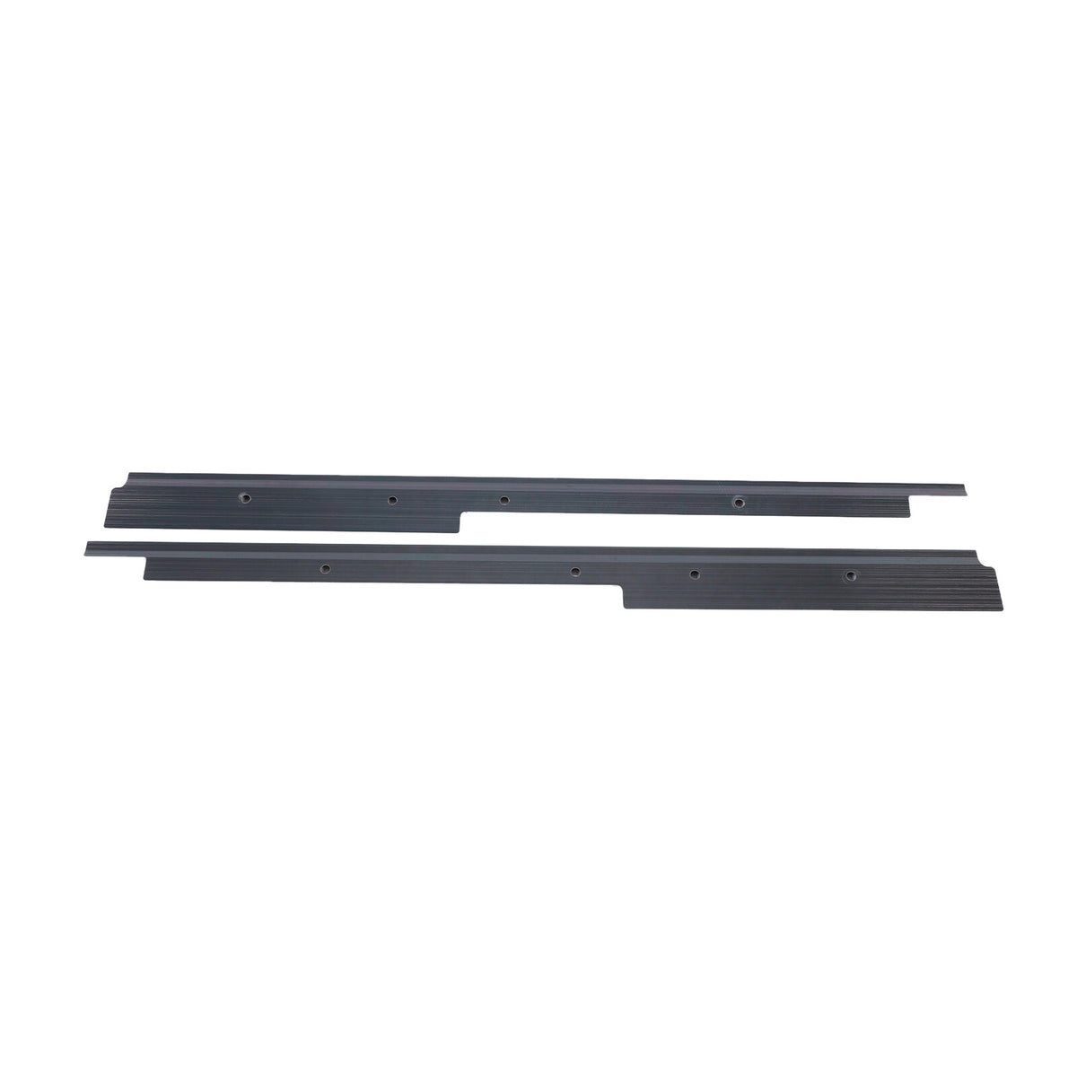 Steel Interior Door Sill Trim Guard Plate Trim For LR Defender L316 2004-2018 3